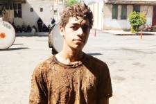 برپایی آیین گل‌مالی در دره‌شهر