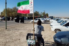 شور حسینی در روز عاشورا در مهران