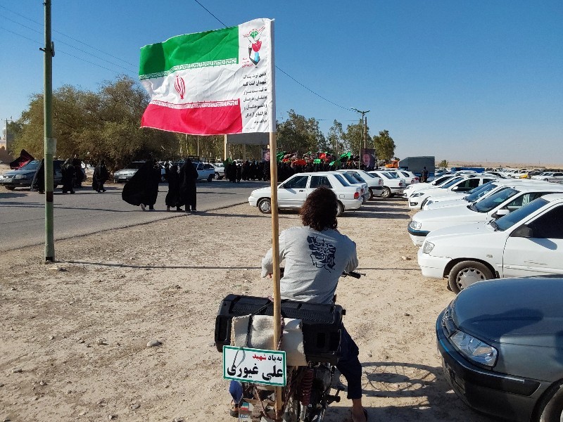 شور حسینی در روز عاشورا در مهران