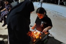 برگزاری مراسم شام غریبان در مهران