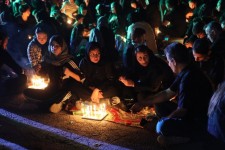 برگزاری شام غریبان در ایلام