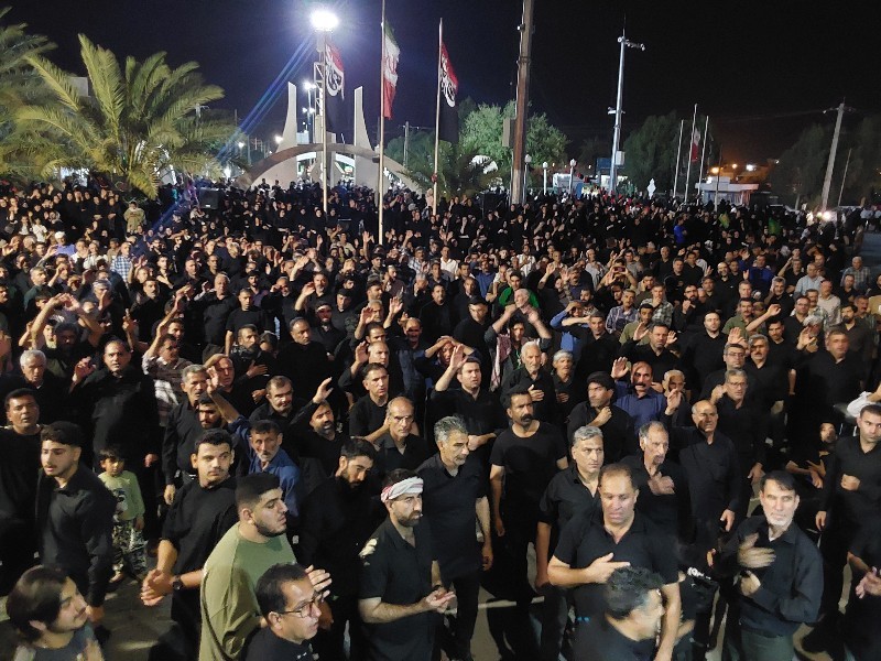 برگزاری مراسم شام غریبان در مهران