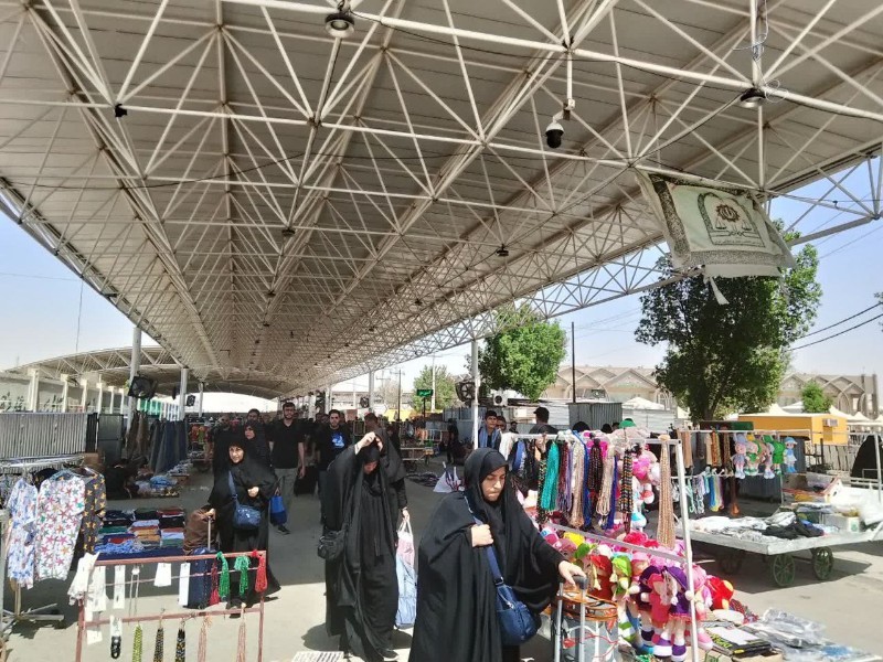 موج بازگشت زائران حسینی از مرز مهران