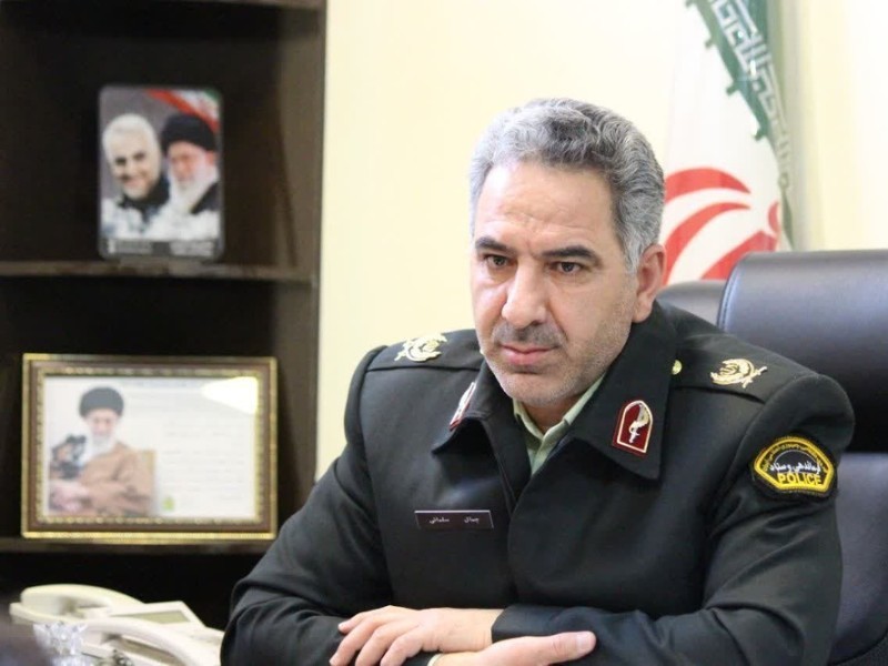 پلیس ایلام ۲۴ ساعته در مسیر زائران حضور دارد