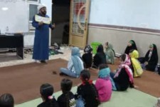 فاطمه از آخرین روز هیئت می‌گوید