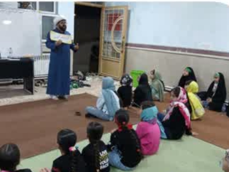 فاطمه از آخرین روز هیئت می‌گوید