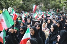 حضور گسترده بانوان ایلامی در اجتماع بزرگ زینبیون