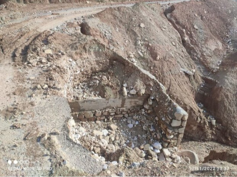 ساخت پل بر روی رودخانه کنگیر در ایوان