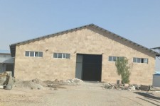 بهره‌برداری از سردخانه 1000 تنی مهران پیش از اربعین