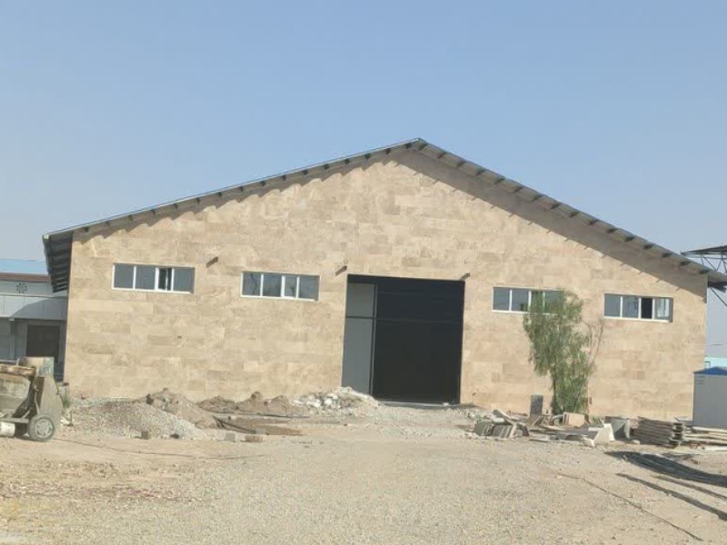 بهره‌برداری از سردخانه 1000 تنی مهران پیش از اربعین