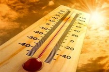 افزایش ۳ درجه‌ای دمای هوای ایلام