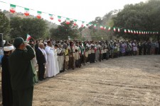 برگزاری رزمایش عشایر فدائیان ولایت در ملکشاهی