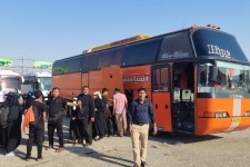 نرخ بلیت اتوبوس‌های اربعین اعلام شد