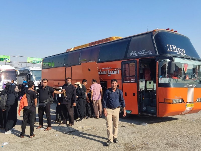 نرخ بلیت اتوبوس‌های اربعین اعلام شد