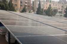 راه‌اندازی نیروگاه ۱۸ کیلوواتی در استاندارد ایلام