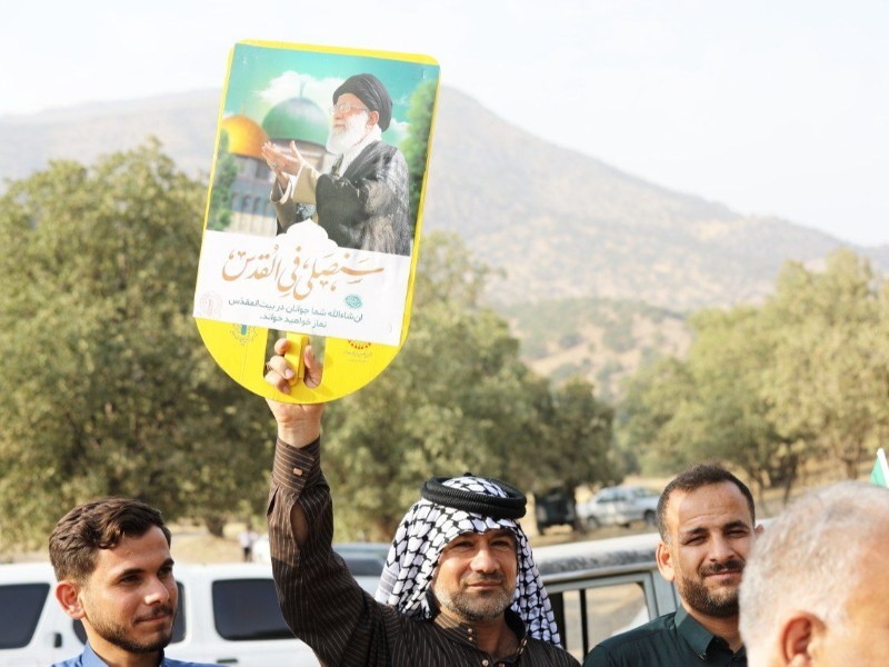 برگزاری رزمایش عشایر، فدائیان ولایت در ملکشاهی