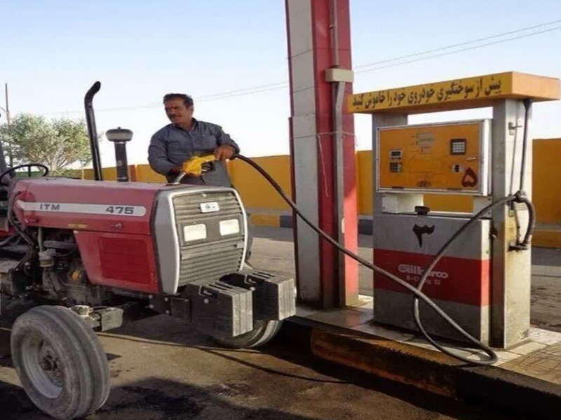آغاز نصب سیستم پایش سوخت تراکتورها در مهران