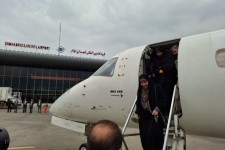 وزیر راه و شهرسازی وارد ایلام شد