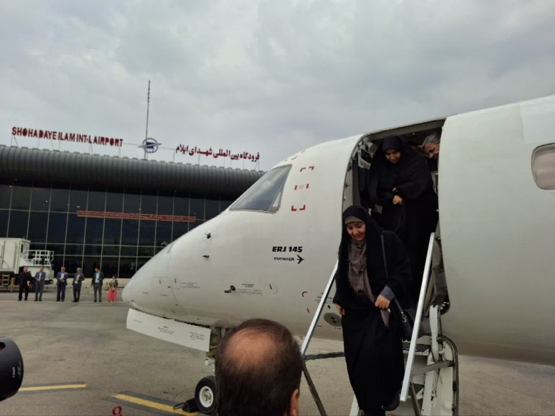 وزیر راه و شهرسازی وارد ایلام شد