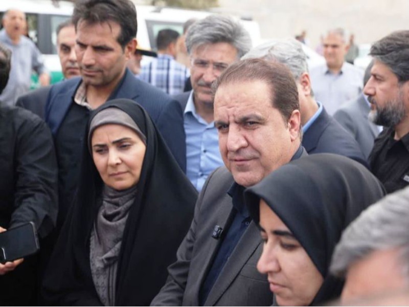 وزیر راه و شهرسازی از پروژه رانشی ماربره بازدید کرد