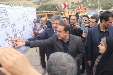 سفر وزیر راه به ایلام؛ بررسی پروژه‌های مهم زیرساختی