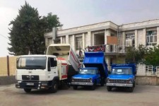 ناوگان خدمات شهری ملکشاهی مکانیزه شد