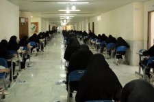 رقابت داوطلبان کنکور ۱۴۰۴ در دانشگاه ایلام