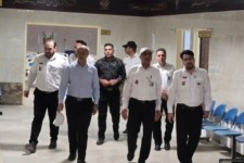 اعزام نیروهای تخصصی اورژانس به ایلام در آستانه اربعین