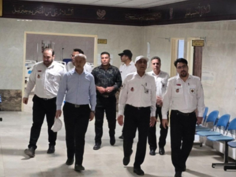 اعزام نیروهای تخصصی اورژانس به ایلام در آستانه اربعین