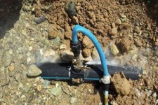 ۳۰ انشعاب غیرمجاز آب در ایلام قطع شد