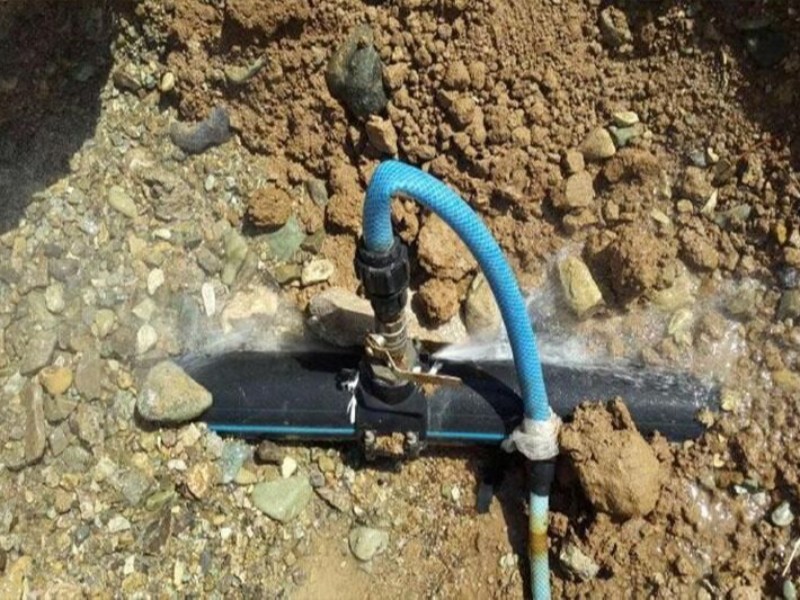 ۳۰ انشعاب غیرمجاز آب در ایلام قطع شد