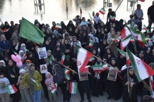 اجتماع باشکوه «سربازان فرمانده» در ایلام برگزار شد