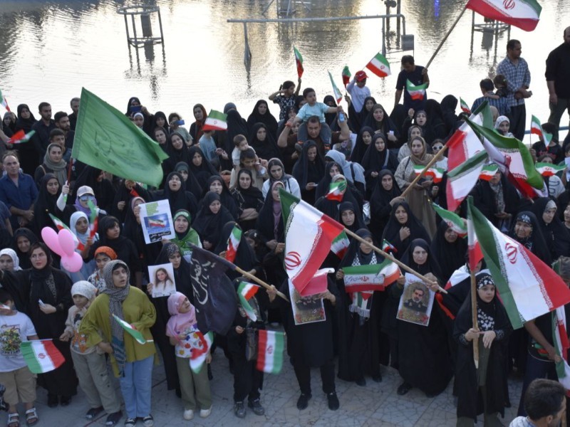 اجتماع باشکوه «سربازان فرمانده» در ایلام برگزار شد