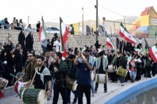 اجتماع با شکوه «سربازان فرمانده»