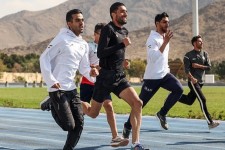 حضور پنج ایلامی در اردوی تیم ملی دوومیدانی