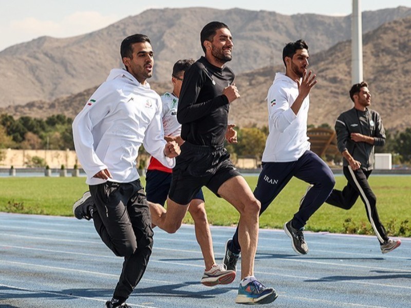 حضور پنج ایلامی در اردوی تیم ملی دوومیدانی