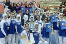 دختران ورزشکار ایلام بر سکوهای قهرمانی ایستادند
