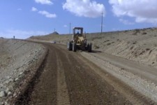 مرمت ۱۷۵ کیلومتر راه عشایری در هلیلان آغاز شد