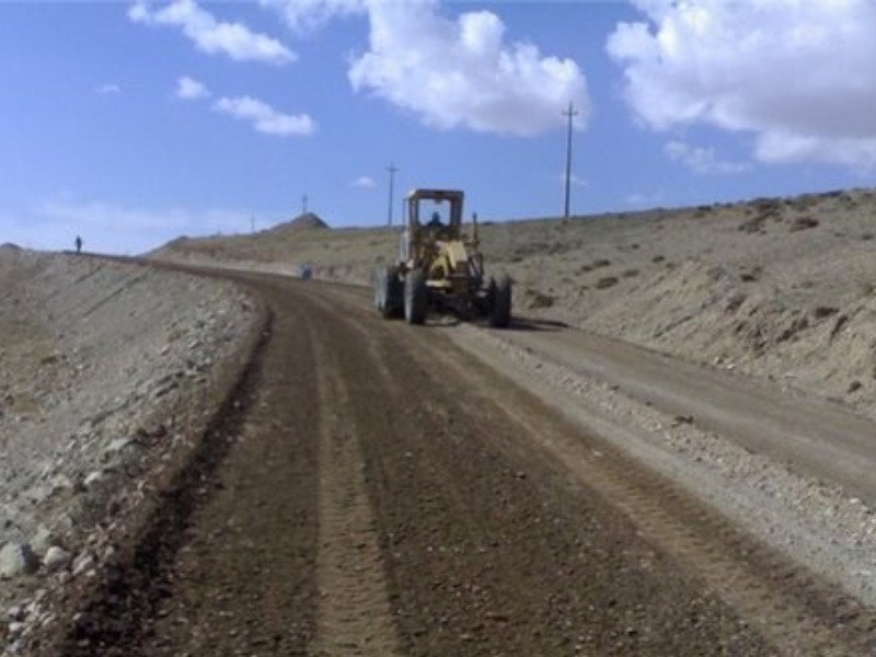مرمت ۱۷۵ کیلومتر راه عشایری در هلیلان آغاز شد