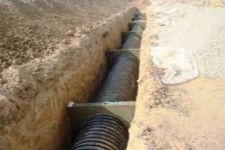 پیشرفت ۸۰ درصدی انشعابات فاضلاب شهرک قائم ایلام