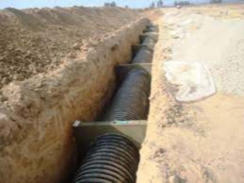 پیشرفت ۸۰ درصدی انشعابات فاضلاب شهرک قائم ایلام