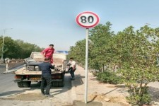 نصب ۵ هزار تابلو ایمنی در جاده‌های ایلام