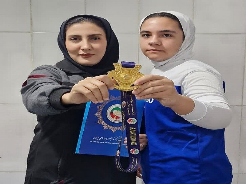 درخشش ورزشکار ایلامی در رقابت‌های تکواندو کشور