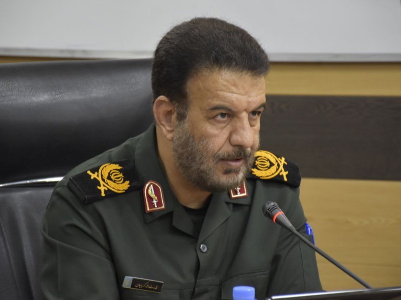 برگزاری مراسم اربعین شهدای اقتدار در ایلام