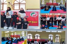 درخشش تیم ونوس مهران در لیگ استانی