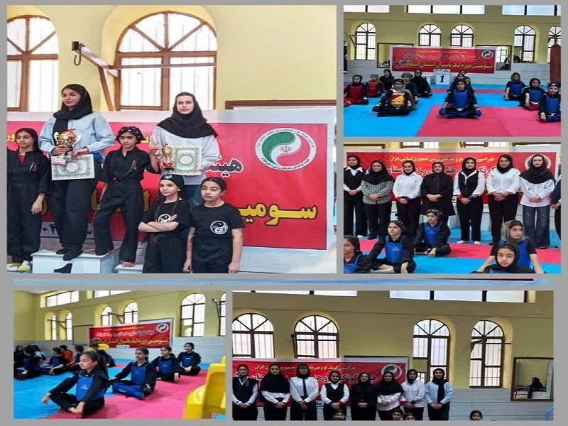 درخشش تیم ونوس مهران در لیگ استانی