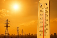 تداوم استقرار موج گرما در ایلام