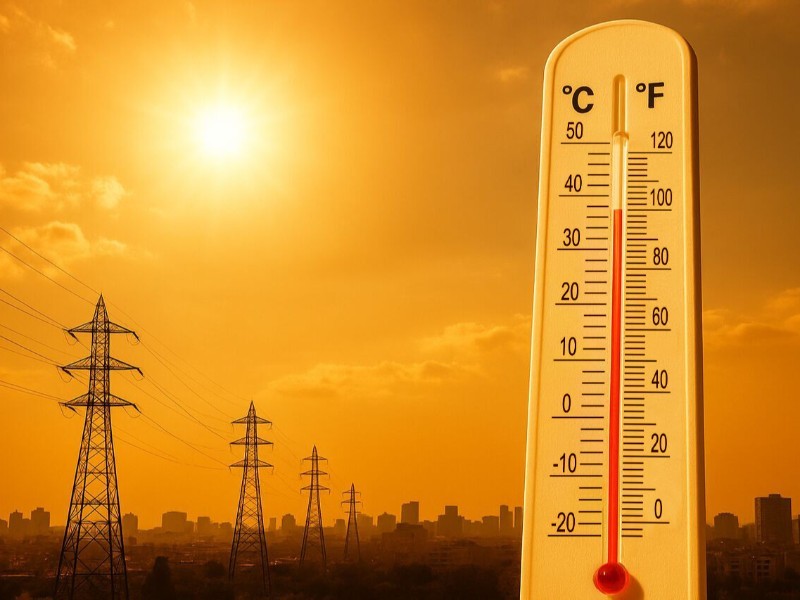 تداوم استقرار موج گرما در ایلام