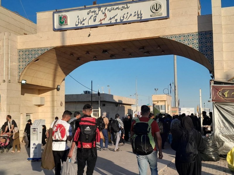 آمادگی کامل مرز مهران برای استقبال از زائران اربعین