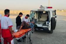 فعالیت ۱۰۰۰ امدادگر و داوطلب در مرز مهران